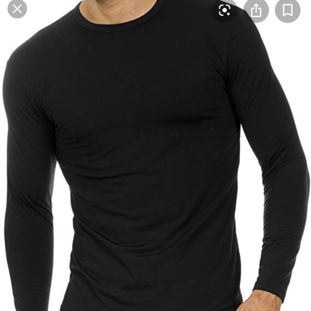 BRAND NEW THERMAJOHN Long sleeve  thermal